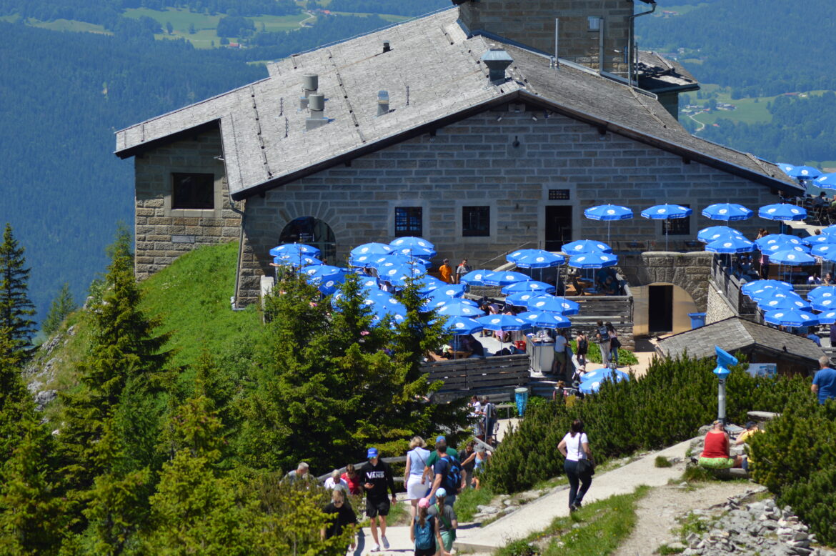 Hitlers Adlernest (Kelsteinhaus) - Berchtesgaden Hitlers Adlernest (Kelsteinhaus) - Berchtesgaden