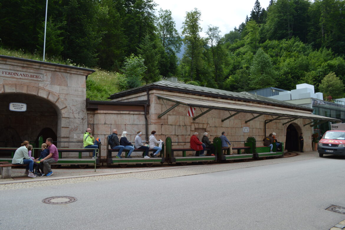 Salzbergwerkbahn Berchtesgaden Deutschland Salzbergwerkbahn Berchtesgaden Deutschland